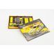 Дерев'яний 3D конструктор "Muscle car GT" Puz-00638, 162 деталі, жовтий Puz-00638 фото 4