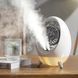 Портативний вентилятор USB з водяним охолодженням, розпилювач, нічник Air Cooler 657, зволожувач 2053367 фото 3