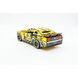 Дерев'яний 3D конструктор "Muscle car GT" Puz-00638, 162 деталі, жовтий Puz-00638 фото 3
