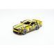 Дерев'яний 3D конструктор "Muscle car GT" Puz-00638, 162 деталі, жовтий Puz-00638 фото 6