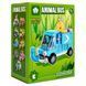 Дитячий конструктор Elephant Bus BB121E-E серії "Animal Bus", 101 деталь BB121E-E фото 1