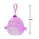 М'яка іграшка Морж Пепе Squishmallows SQCP00150 на кліпсі 9 см SQCP00150 фото 4