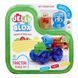 Дитячий сенсорний конструктор "Барвистий трактор" Jelly Blox 932945, 12 деталей 932945 фото 1
