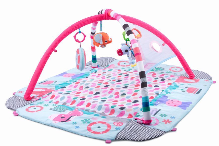 Ігровий килимок LEAN Toys 5в1 з кульками у подарунок / Килимок для розвитку X-647 5094785 фото