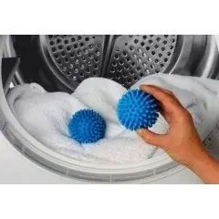 Кульки , м'ячі Dryer Balls для прання білизни Блакитні 5097415213 фото