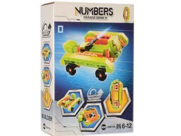Конструктор BAMBI M38-B0819A 2в1, 86-110 деталей M38-B0819A M38-B0819A фото