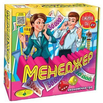 Настільна гра "Менеджер" 82203 укр. мовою 82203 фото