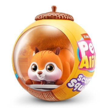 Інтерактивна м'яка іграшка "Білочка" Pets & Robo Alive 9565A, серії PETS ALIVE 9565A фото
