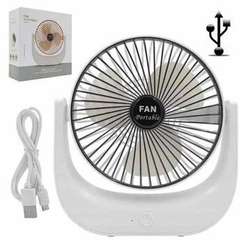 Портативний вентилятор настільний міні ручний Portable Fan AND LY-853 2054039 фото