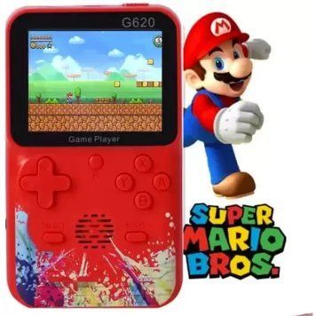 Портативна ігрова консоль Handheld Game Boy G620 500 ігор red sp8915 фото