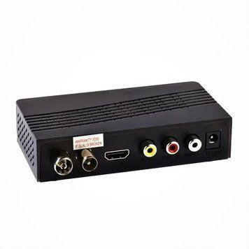 Приставка тюнер T2 UKC T2-0967 з підтримкою wi-fi адаптера 5-12v sp4940 фото