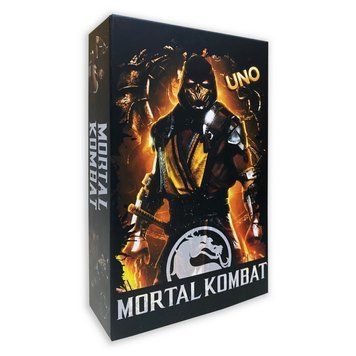 Настільна гра "Mortal Kombat UNO" PLR-0022 українською мовою PLR-0022 фото