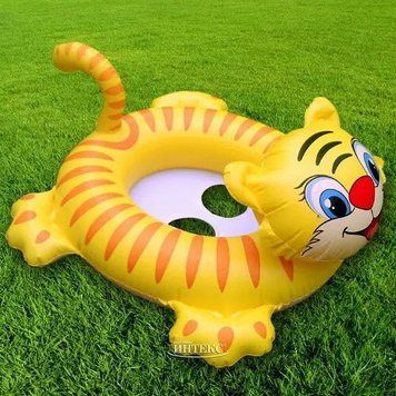 Дитяче надувне коло Лев Надувне коло для дітей Intex 540PL1 фото