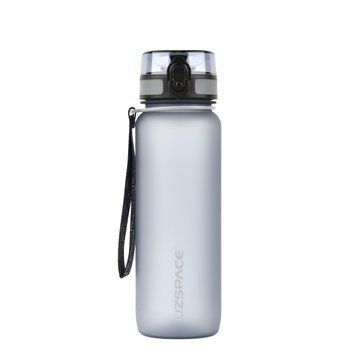 Пляшка для води UZSPACE 3053(Grey) 800 мл, сіра 3053(Grey) фото