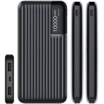 Зовнішній акумулятор PowerBank 10000 mAh, LENYES PX161 / Портативний акумулятор / Повербанк для телефона / УМБ PX161 фото