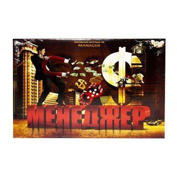 Настільна гра "Менеджер" DTG28-U українською мовою DTG28-U фото