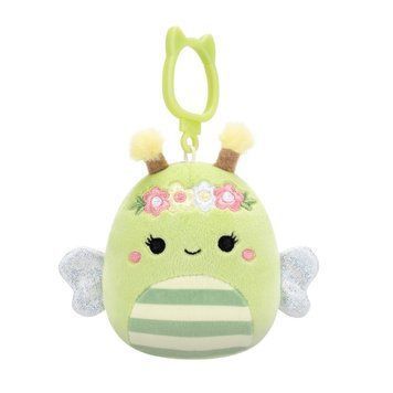 М'яка іграшка на кліпсі Бджілка Сібіл Squishmallows SQCP00460, 9 см SQCP00460 фото