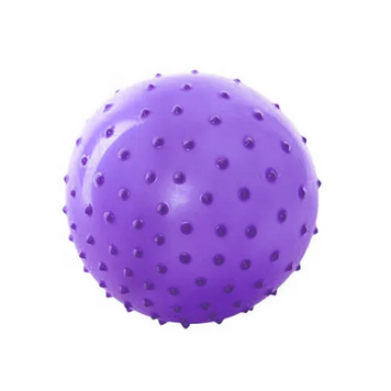 М'яч масажний MS 0021, 3 дюйма Фіолетовий MS 0021(Violet) фото