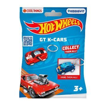 Ігрова фігурка-сюрприз з кільцем GT Машинка Cool Things HW056 серії Hot Wheels в асортименті HW056 фото