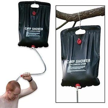 Душ туристичний Camp Shower похідний переносний дачний на 20 л CAMP20 фото