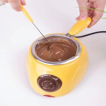 Електрична фондюшниця для шоколаду Chocolatiere 250 мл Jam8890 фото