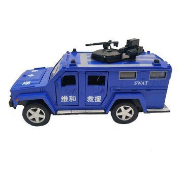 Машина метал 6623 "АВТОПРОМ" 1:32 зі звуковими ефектами Синій 6623(Blue) фото