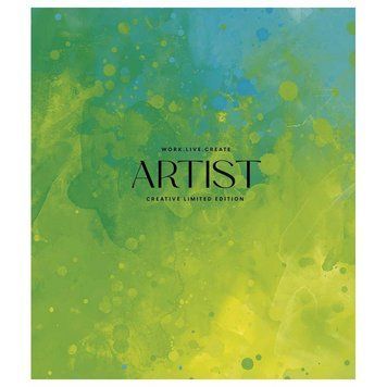 Зошит загальний "Artist" 080-3189L-3 у лінію, 80 аркушів 080-3189L-3 фото
