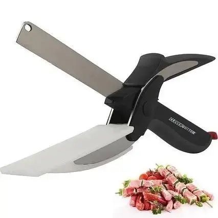 Кухонний ніж Ason Clever Cutter JN-59 TV One для швидкого нарізування та шинкування 2016469 фото