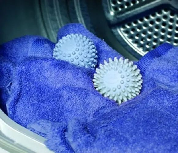 Кульки , м'ячі Dryer Balls для прання білизни Блакитні 5097415213 фото