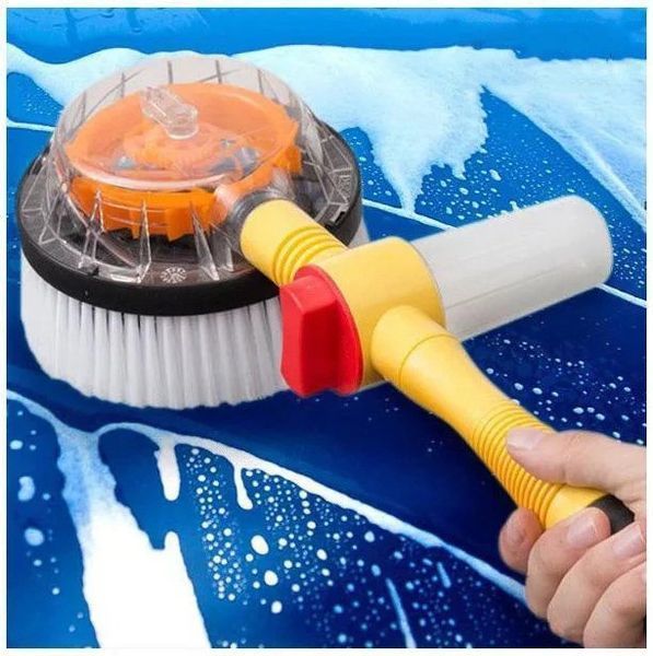 Обертова щітка насадка для шланга Water Blast Cleaner Roto Brush G282844 фото