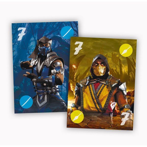 Настільна гра "Mortal Kombat UNO" PLR-0022 українською мовою PLR-0022 фото