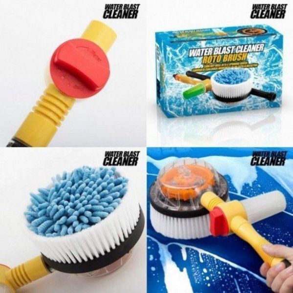 Обертова щітка насадка для шланга Water Blast Cleaner Roto Brush G282844 фото