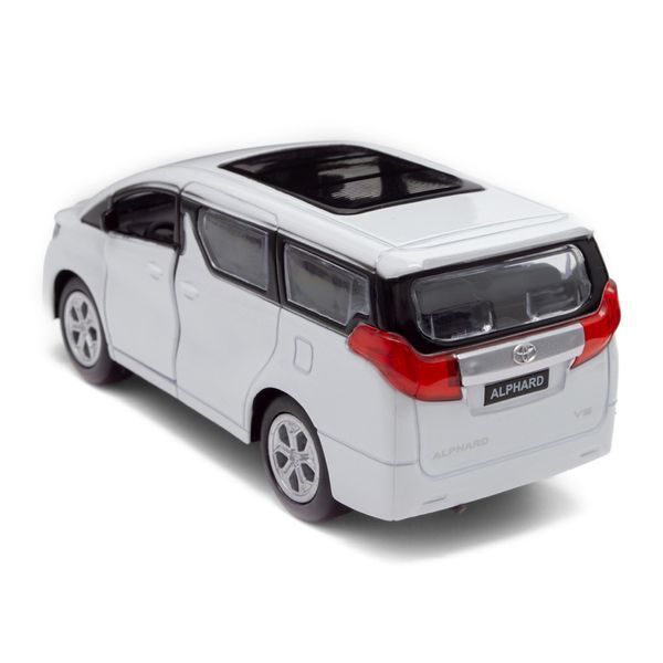 Автомодель дитяча Toyota Alphard TechnoDrive KM250419 масштаб 1:43 KM250419 фото