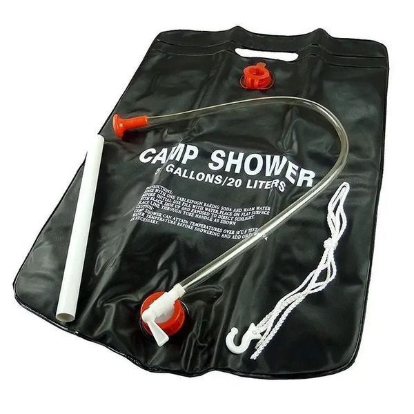 Душ туристичний Camp Shower похідний переносний дачний на 20 л CAMP20 фото