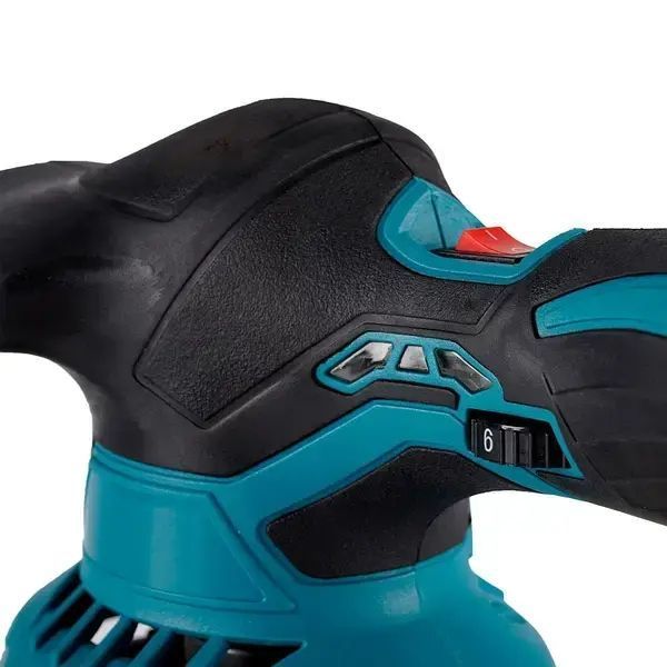 Полірувальна машинка Waxing Polisher YK49 акумуляторна 1250W YK49 фото