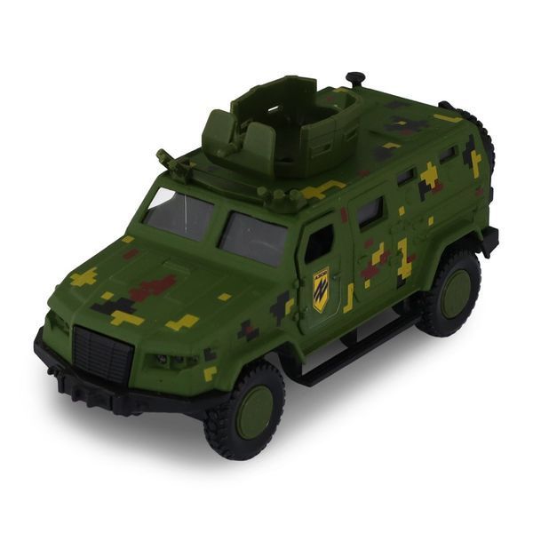 Ігрова автомодель "Козак 2М1 - Азов" KS450-2 серія "Шеврони Героїв" KS450-2 фото