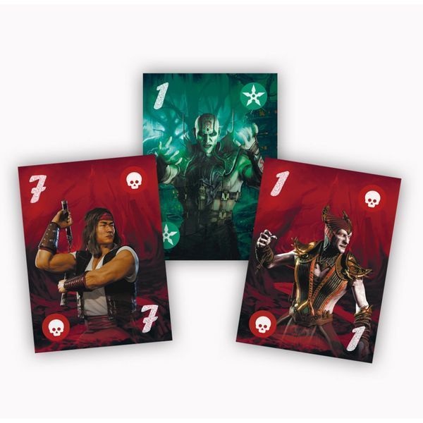 Настільна гра "Mortal Kombat UNO" PLR-0022 українською мовою PLR-0022 фото