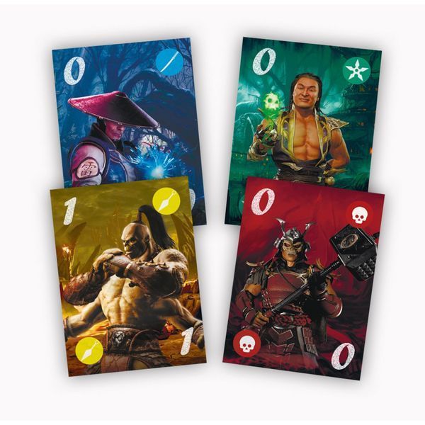 Настільна гра "Mortal Kombat UNO" PLR-0022 українською мовою PLR-0022 фото