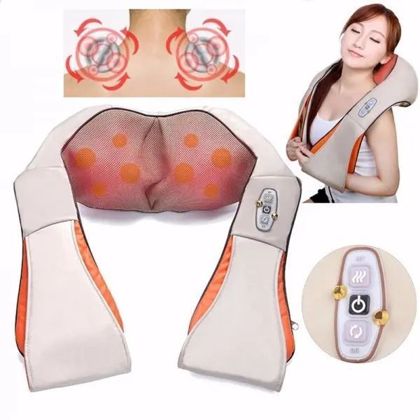 Масажер для шиї та плечей Massager of Neck Kneading 2684635 фото