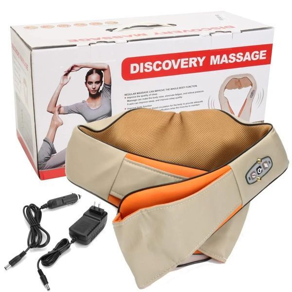 Масажер для шиї та плечей Massager of Neck Kneading 2684635 фото