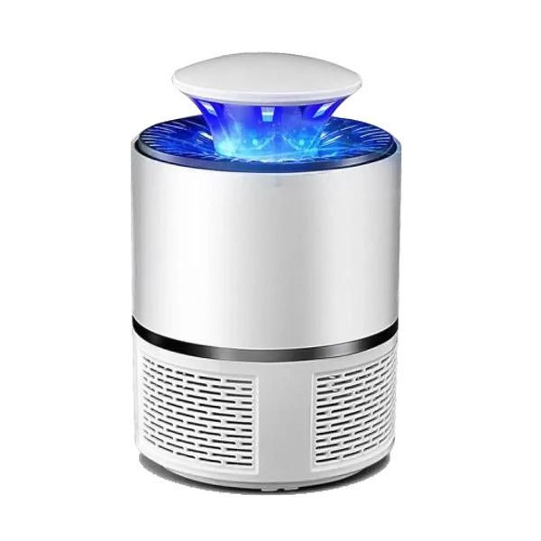 Пастка знищувача для комарів Mosquito Killer Lamp електрична лампа вбивця комарів працює від USB MOSKLA68 фото