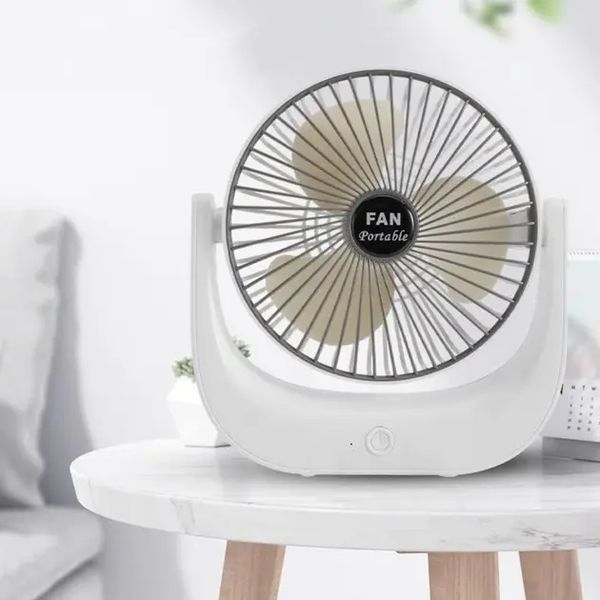Портативний вентилятор настільний міні ручний Portable Fan AND LY-853 2054039 фото
