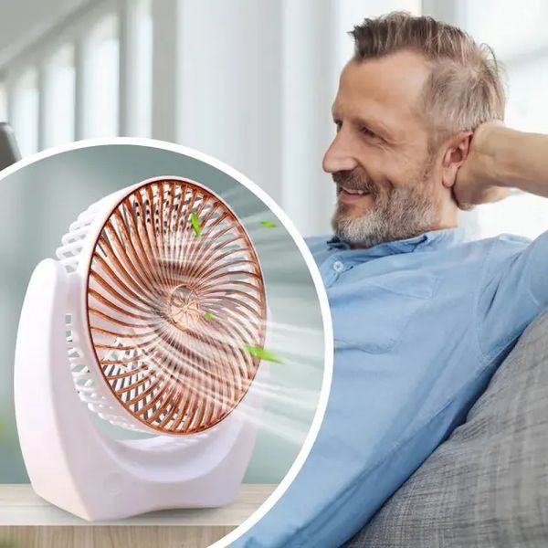 Портативний вентилятор настільний міні ручний Portable Fan AND LY-853 2054039 фото