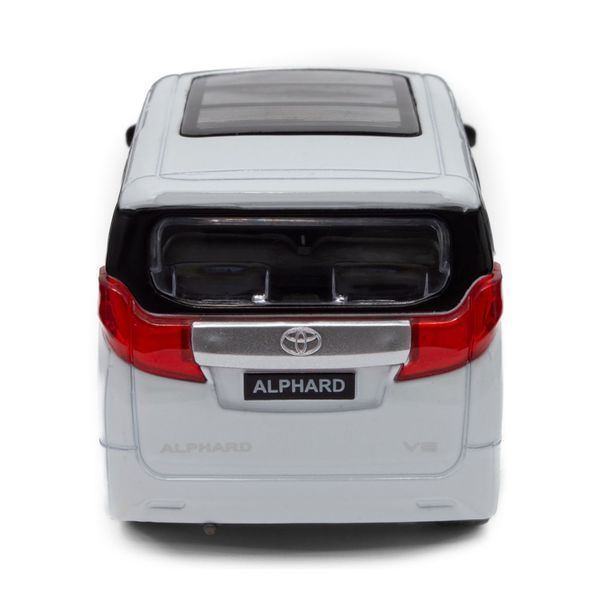 Автомодель дитяча Toyota Alphard TechnoDrive KM250419 масштаб 1:43 KM250419 фото