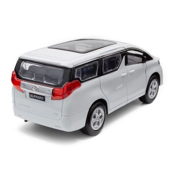 Автомодель дитяча Toyota Alphard TechnoDrive KM250419 масштаб 1:43 KM250419 фото