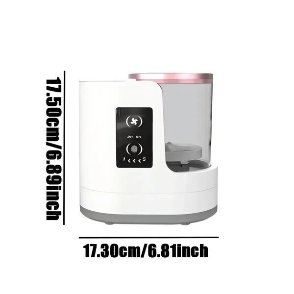 Електричний очищувач пензлів для макіяжу Electric makeup brush cleaner VEN-1046 фото