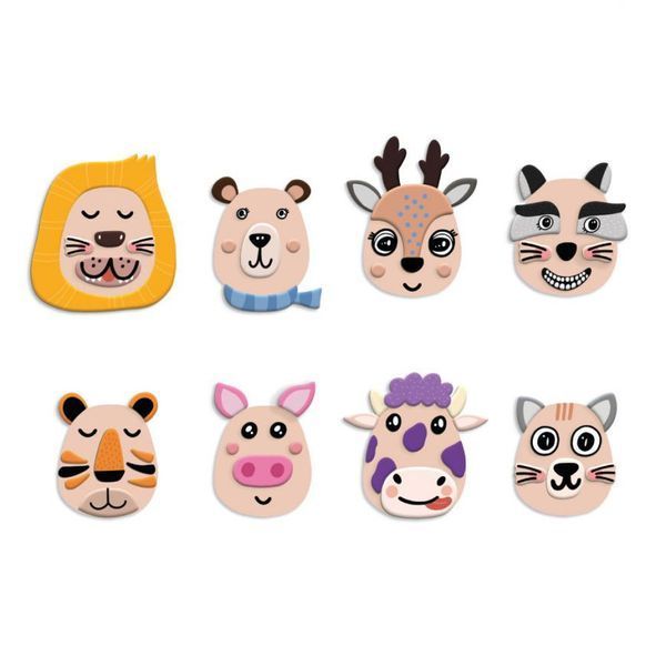 Гра на магнітах "Магнітні мордочки" DoDo Toys 200209 200209 фото