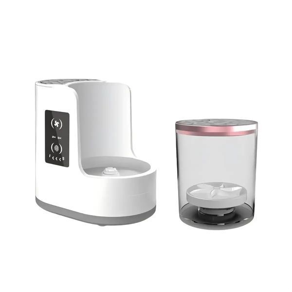 Електричний очищувач пензлів для макіяжу Electric makeup brush cleaner VEN-1046 фото