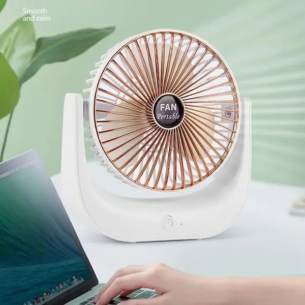 Портативний вентилятор настільний міні ручний Portable Fan AND LY-853 2054039 фото