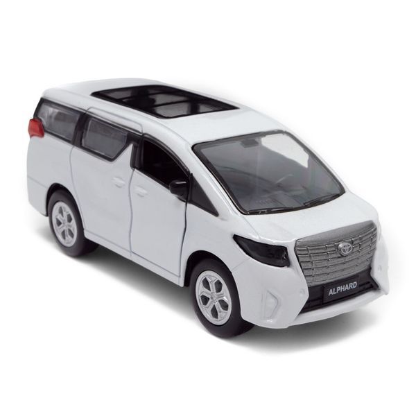 Автомодель дитяча Toyota Alphard TechnoDrive KM250419 масштаб 1:43 KM250419 фото